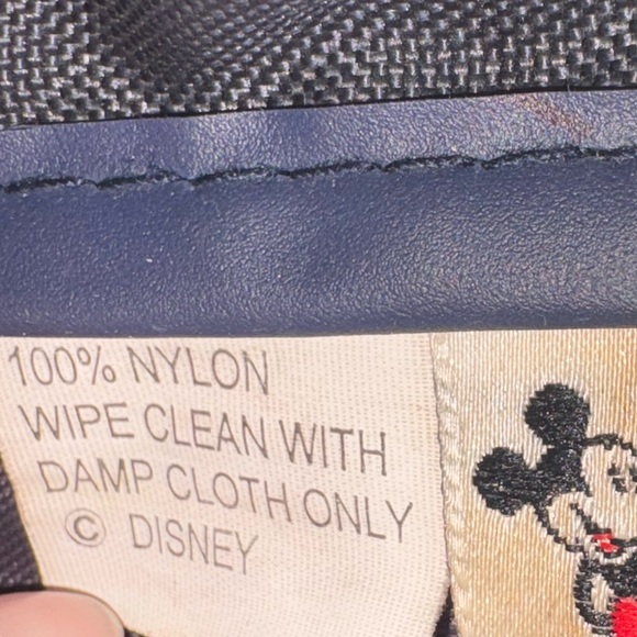 Vintage Disney Animal Kingdom 1998 Belt Bag Fanny Pack Mickey Safari - Picture 10 of 11